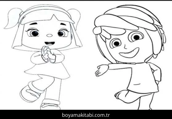 Hapsuu boyama sayfası – eğitici aktivite, yaratıcılık