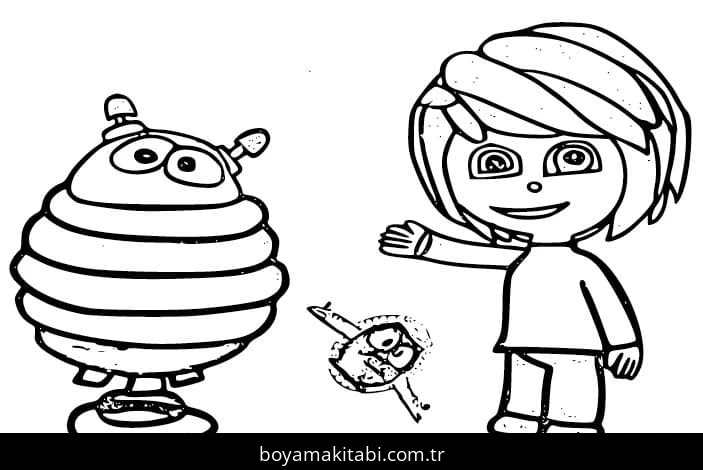 Hapsuu boyama sayfası – yaratıcılık, eğlenceli etkinlik