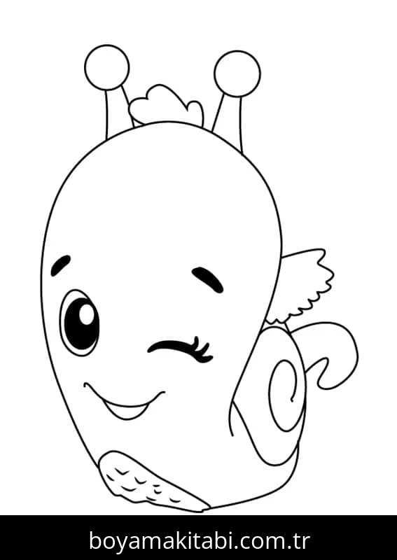 Hatchimals boyama sayfası – kolay boyama, eğitici aktivite