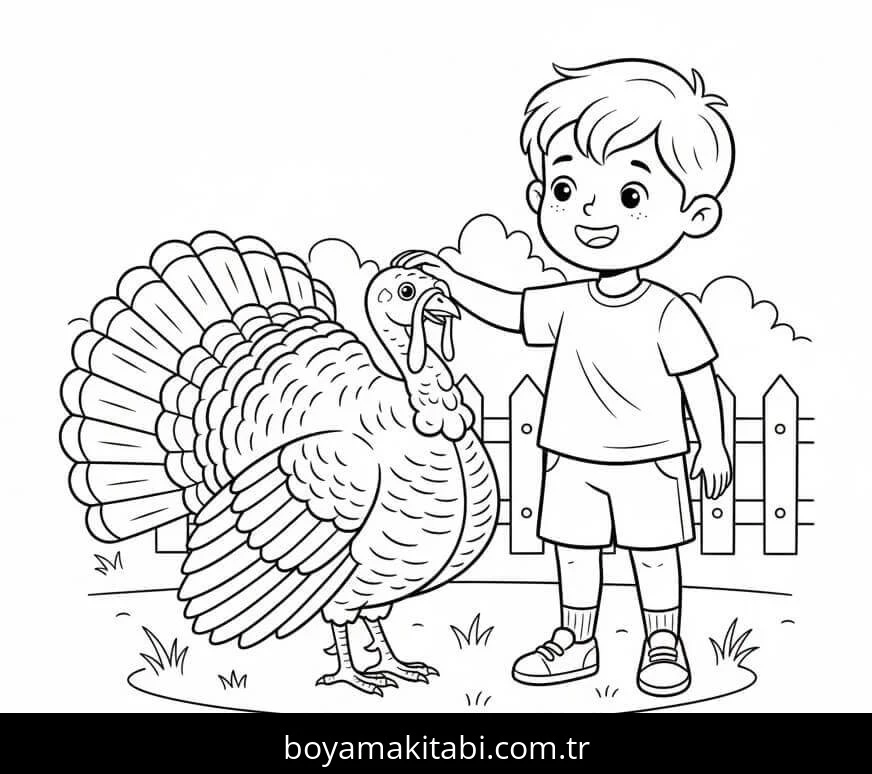Hindi boyama sayfası – el becerilerini geliştirir, boyama çalışması