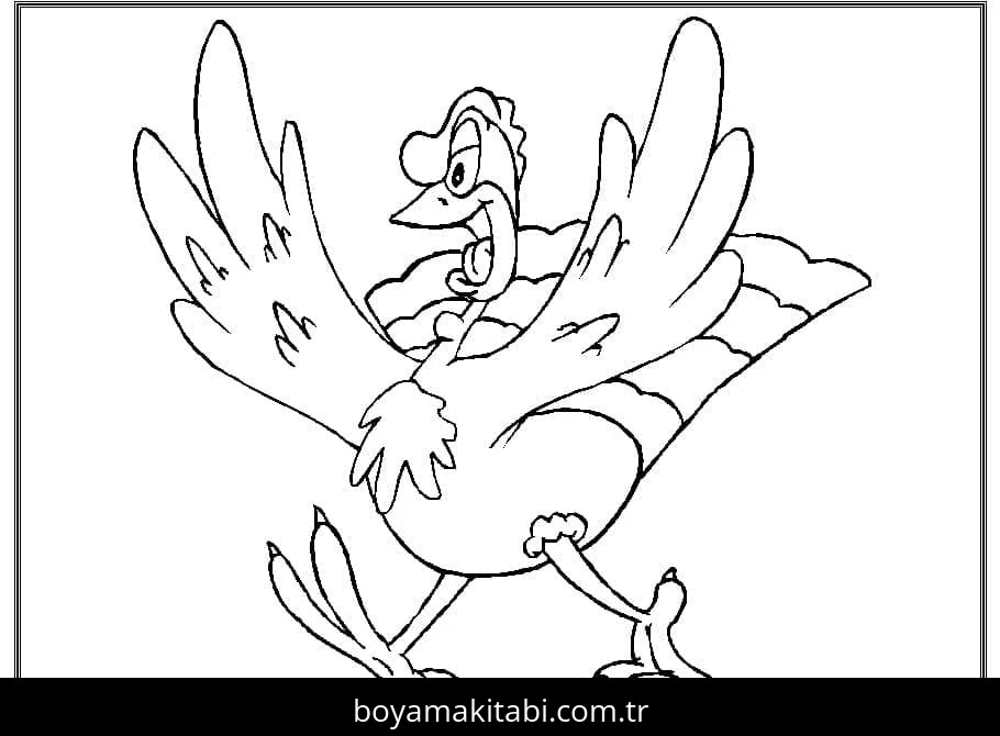 Hindi boyama sayfası – basit çizim, kolay boyama