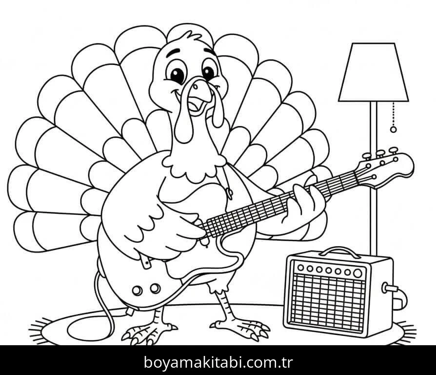 Hindi boyama sayfası – kolay boyama, eğitici aktivite