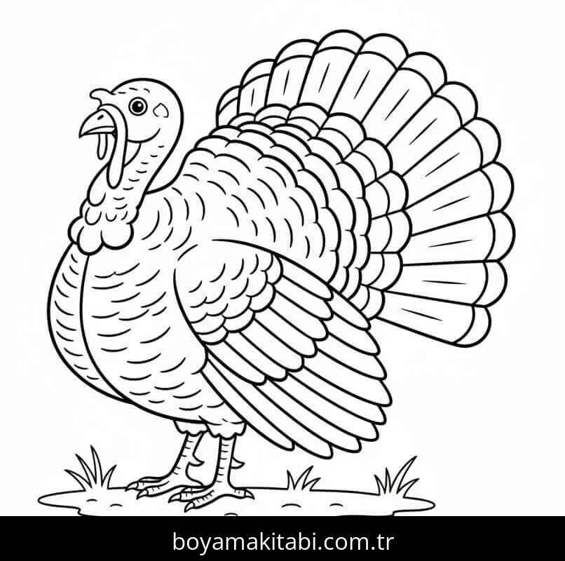 Hindi boyama sayfası – eğlenceli etkinlik, el becerilerini geliştirir