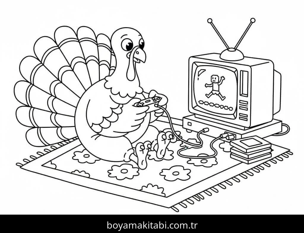 Hindi boyama sayfası – boyama etkinliği, çocuk aktivitesi