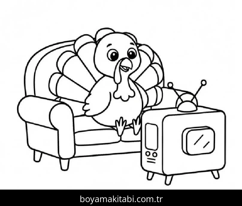 Hindi boyama sayfası – kolay boyama, eğitici aktivite