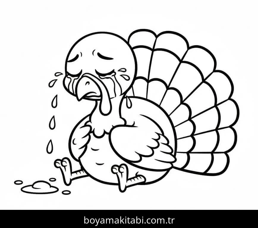 Hindi boyama sayfası – keyifli zaman, renkli çizimler