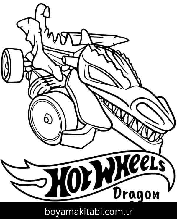 Hot Wheels boyama sayfası #93 – ekran süresine alternatif, çocuklarla kaliteli zaman