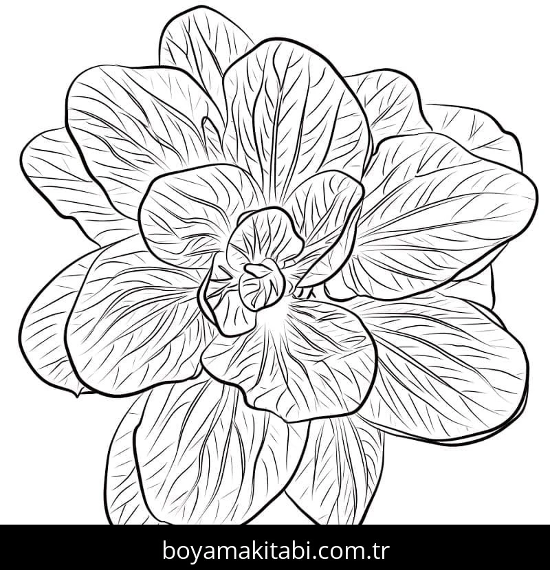 Ispanak boyama sayfası – çocuk aktivitesi, PDF indir