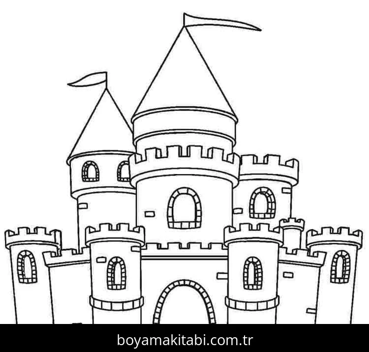 Kale boyama sayfası #96 – doğum günü partisi aktivitesi, ekran süresine alternatif