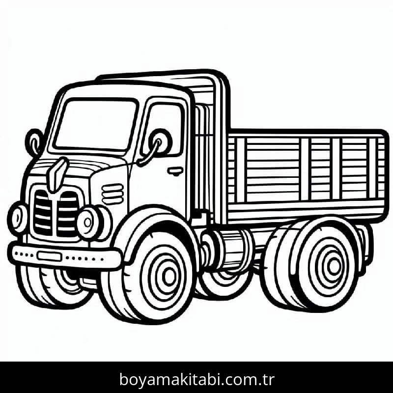 Kamyon Boyama