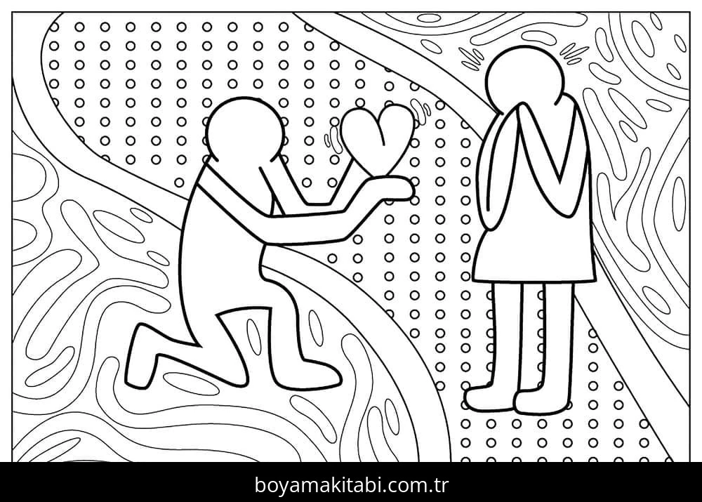 Keith Haring Boyama