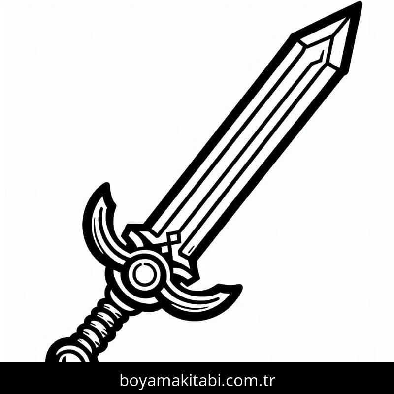 Kılıç Boyama