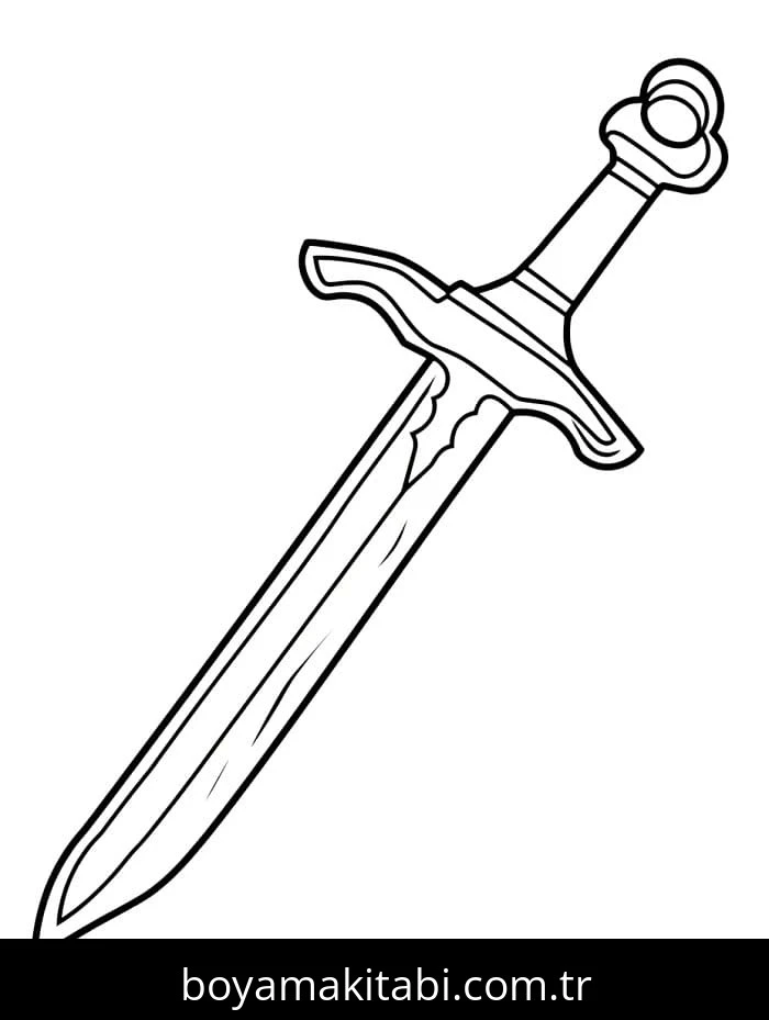 Kılıç Boyama