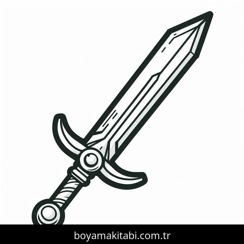 Kılıç Boyama