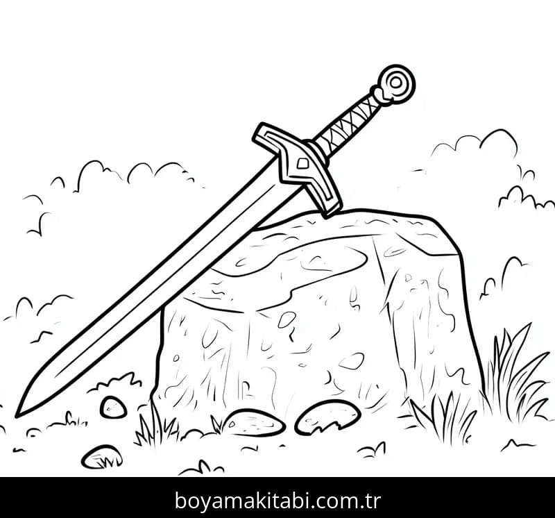 Kılıç Boyama