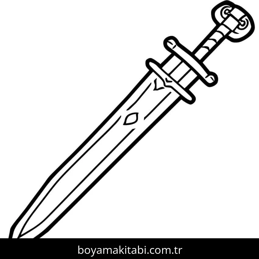 Kılıç Boyama