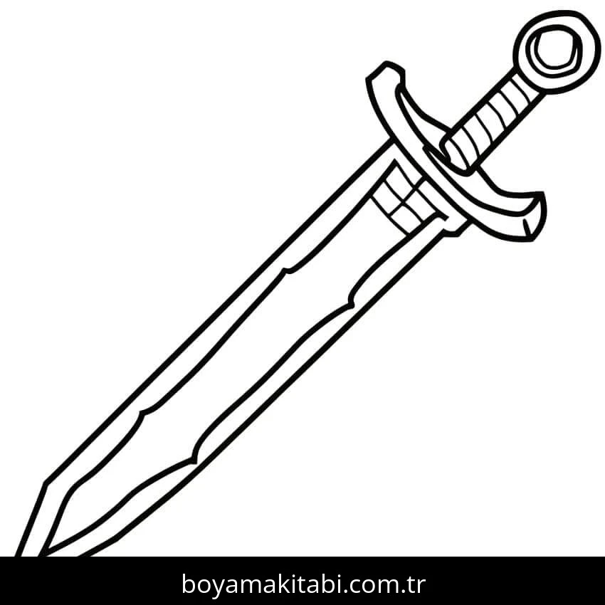 Kılıç Boyama