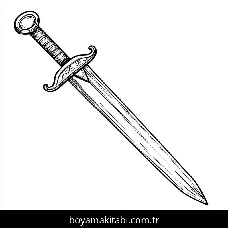 Kılıç Boyama