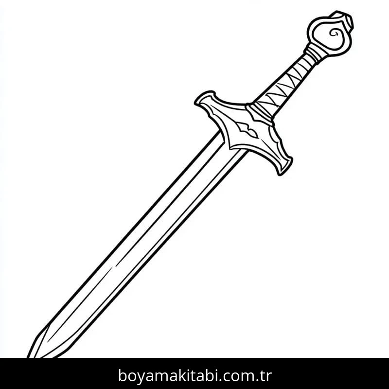 Kılıç Boyama