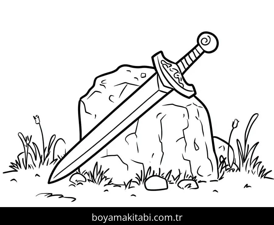Kılıç Boyama