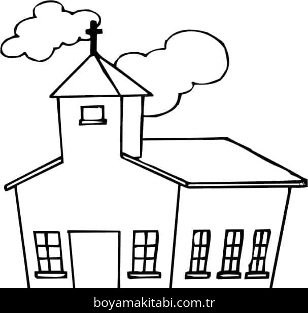 Kilise Boyama
