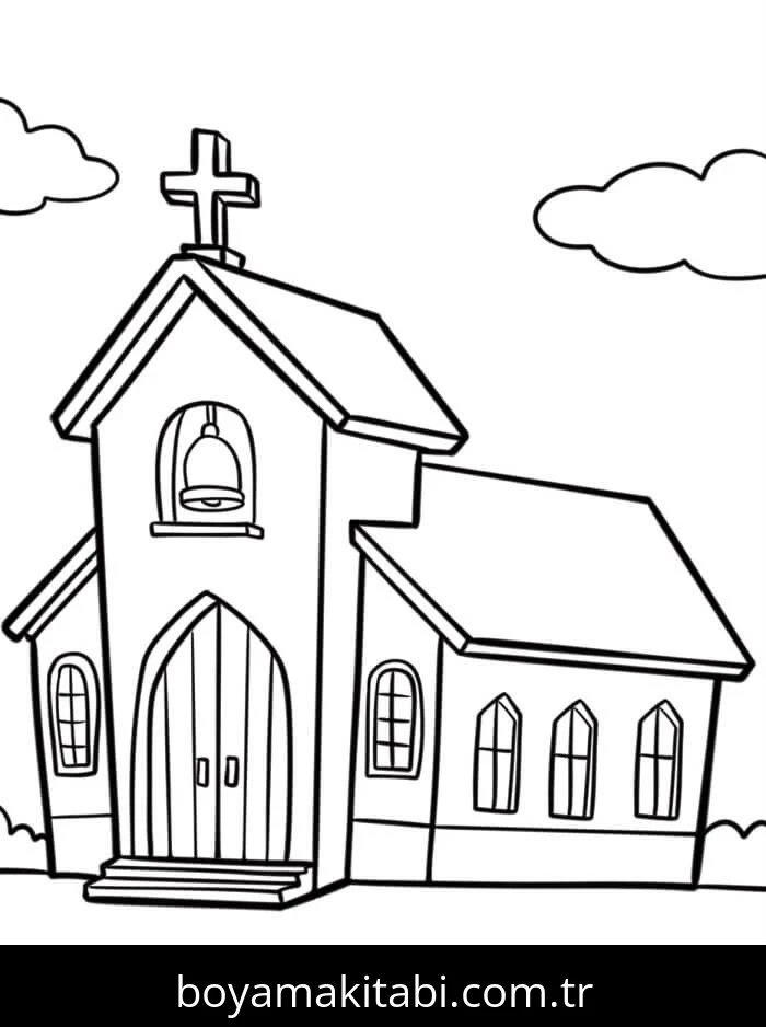 Kilise Boyama