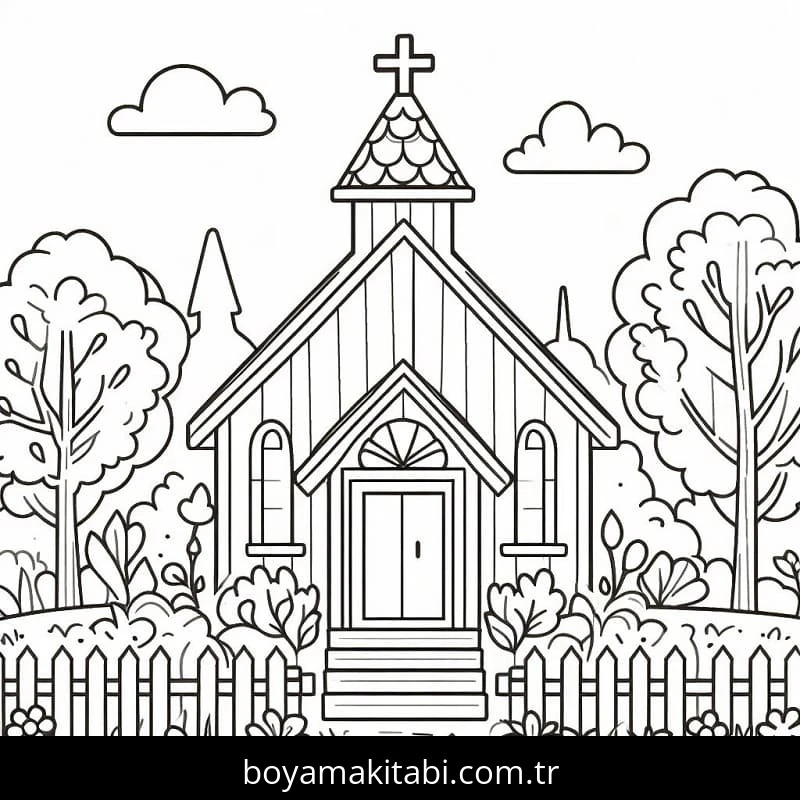 Kilise Boyama