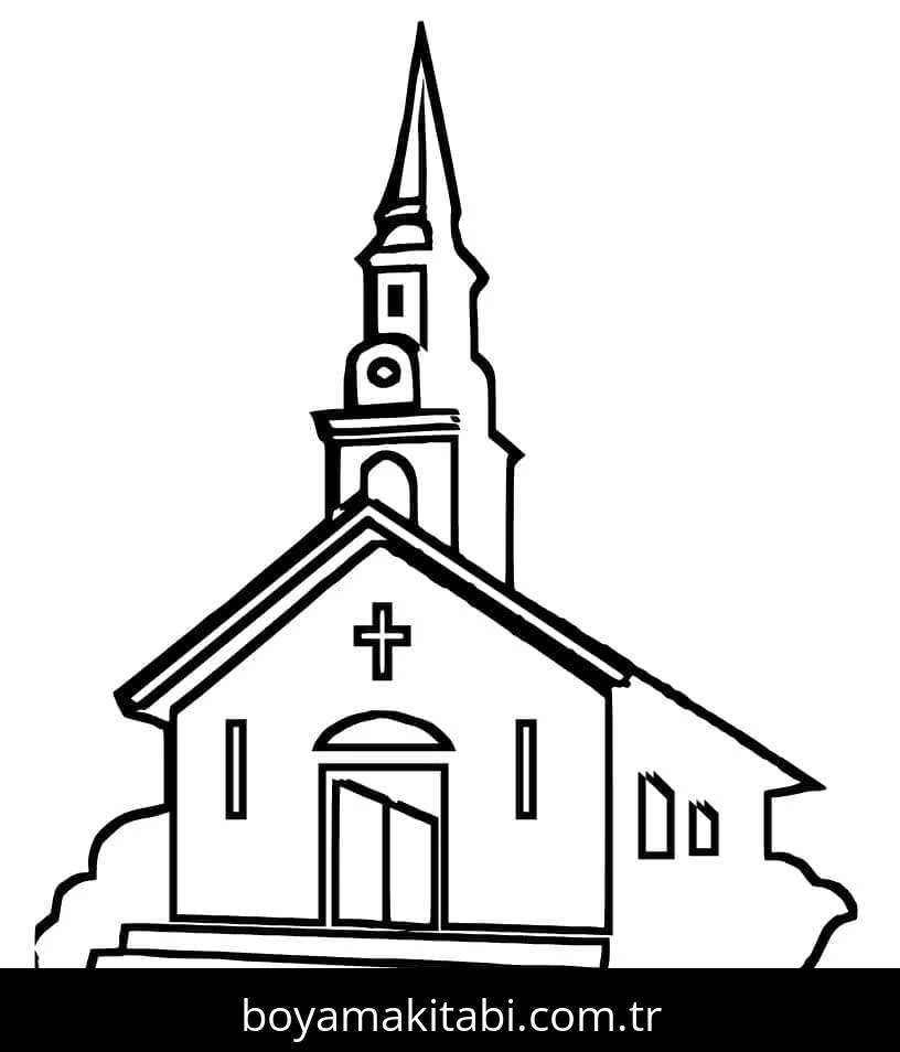 Kilise Boyama