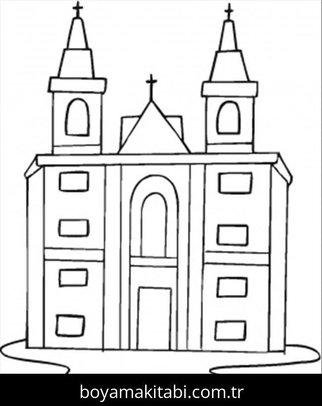 Kilise Boyama