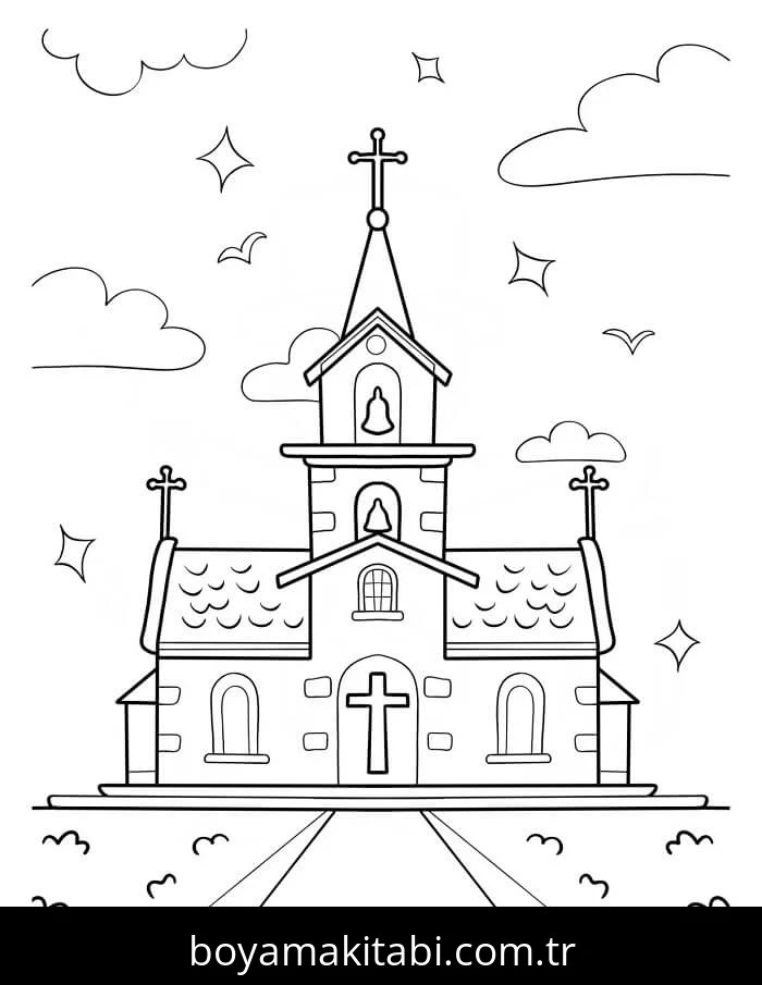 Kilise Boyama
