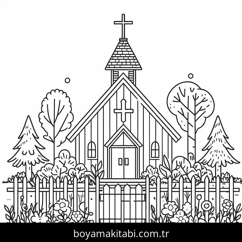 Kilise Boyama