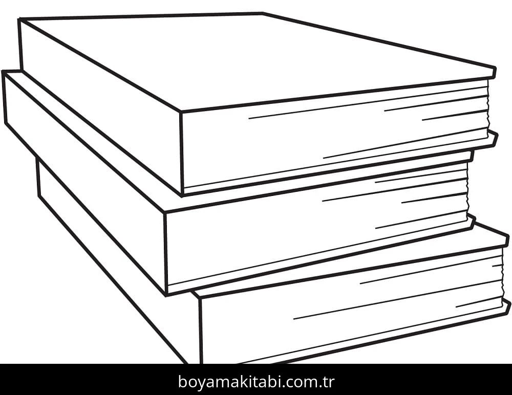 Kitap boyama sayfası – okul öncesi, evde etkinlik