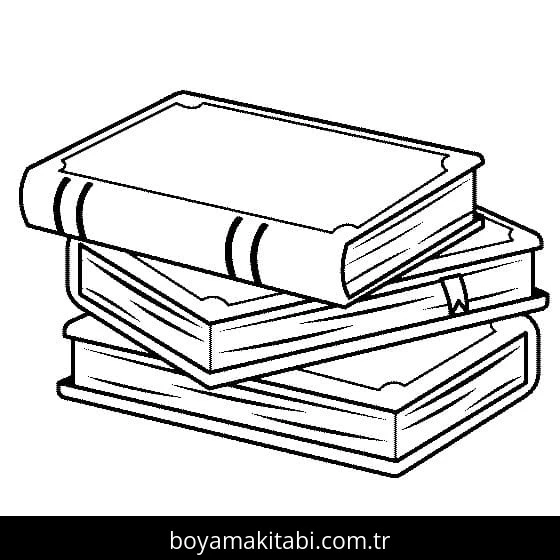 Kitap boyama sayfası – el becerilerini geliştirir, boyama çalışması