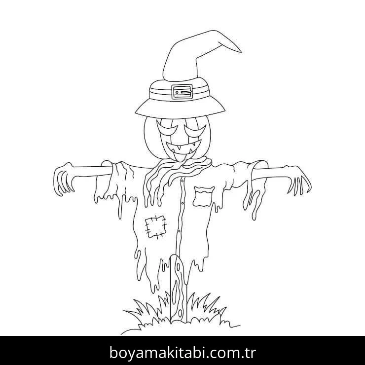 Korkuluk Boyama