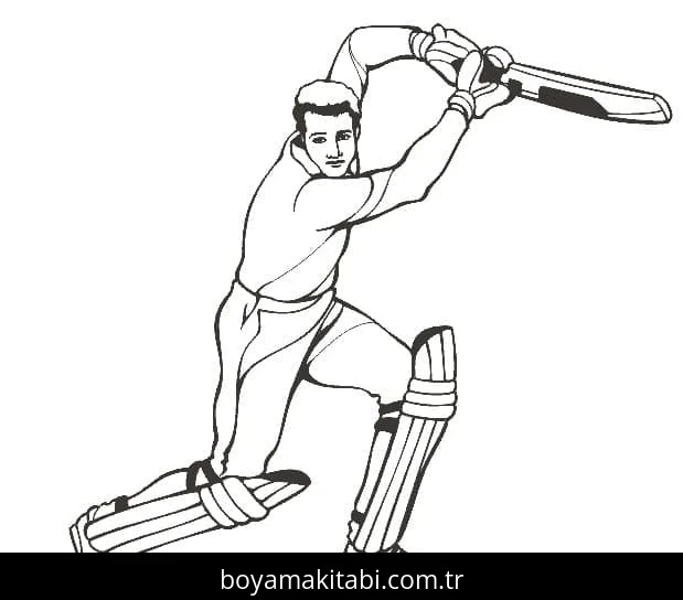 Kriket Sporu Boyama