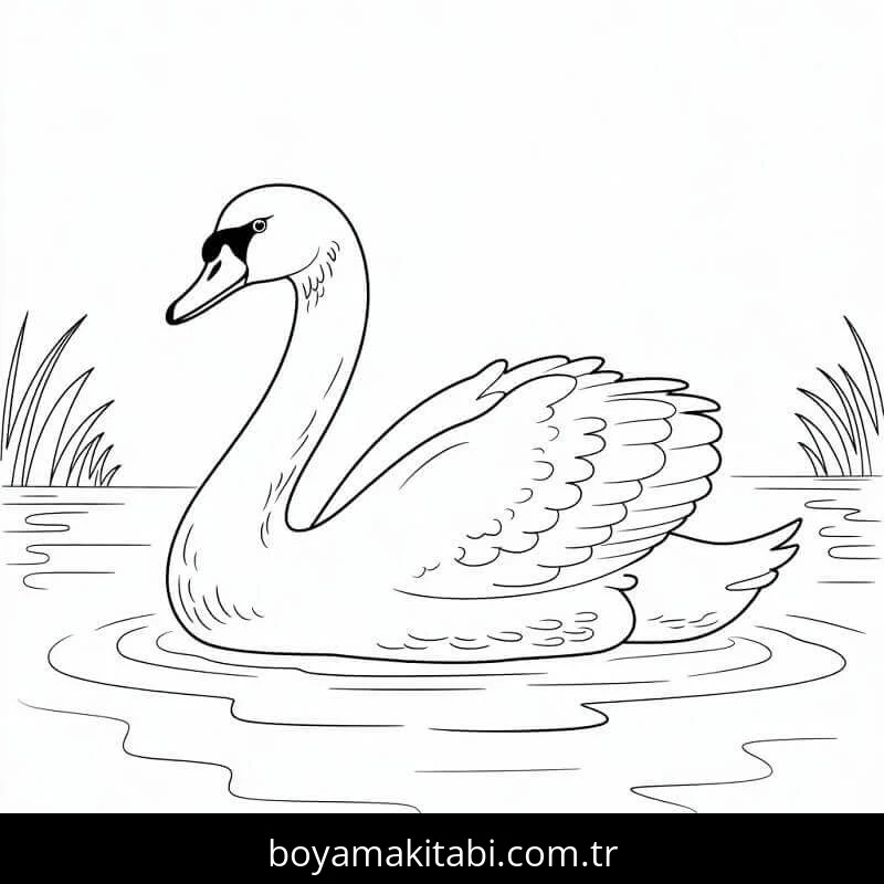 Kuğu Boyama