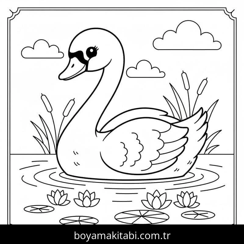 Kuğu Boyama