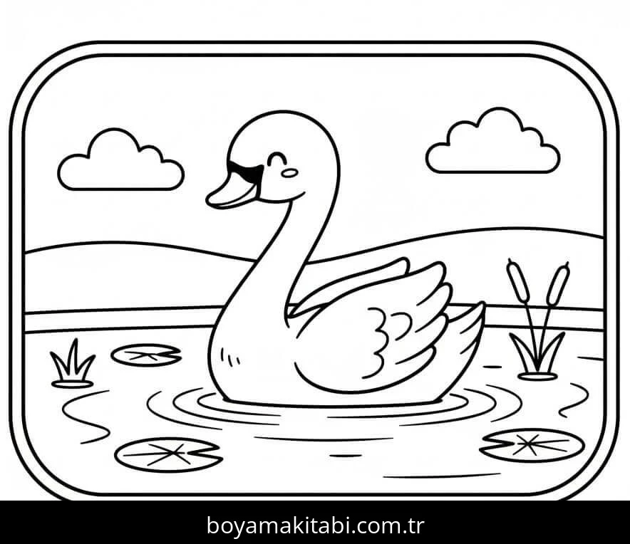 Kuğu Boyama