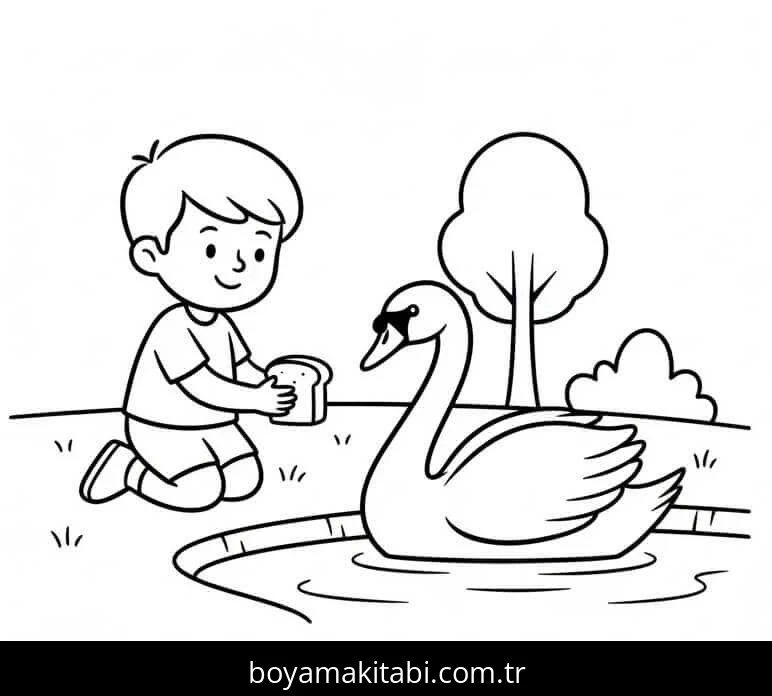 Kuğu Boyama