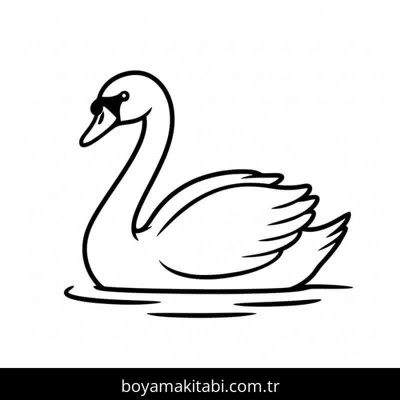Kuğu Boyama