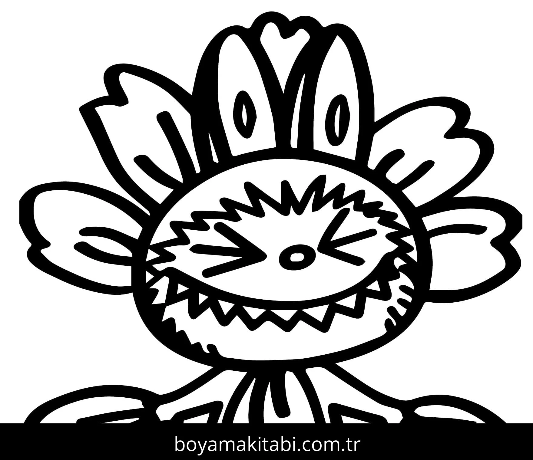 Labubu boyama sayfası – renkli çizimler, okul öncesi