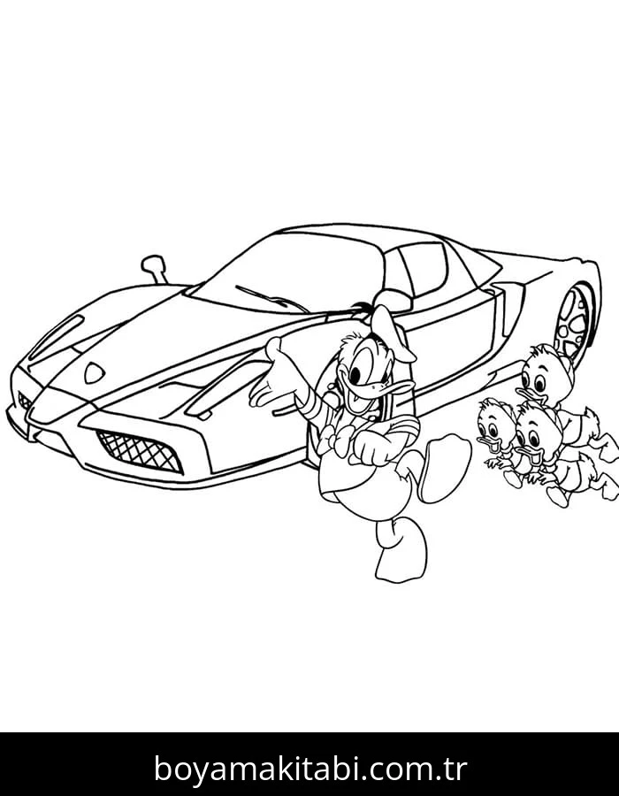 Lamborghini Boyama