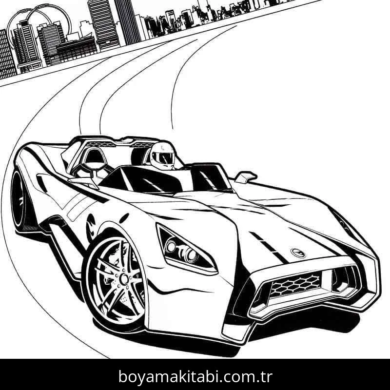 Lamborghini Boyama
