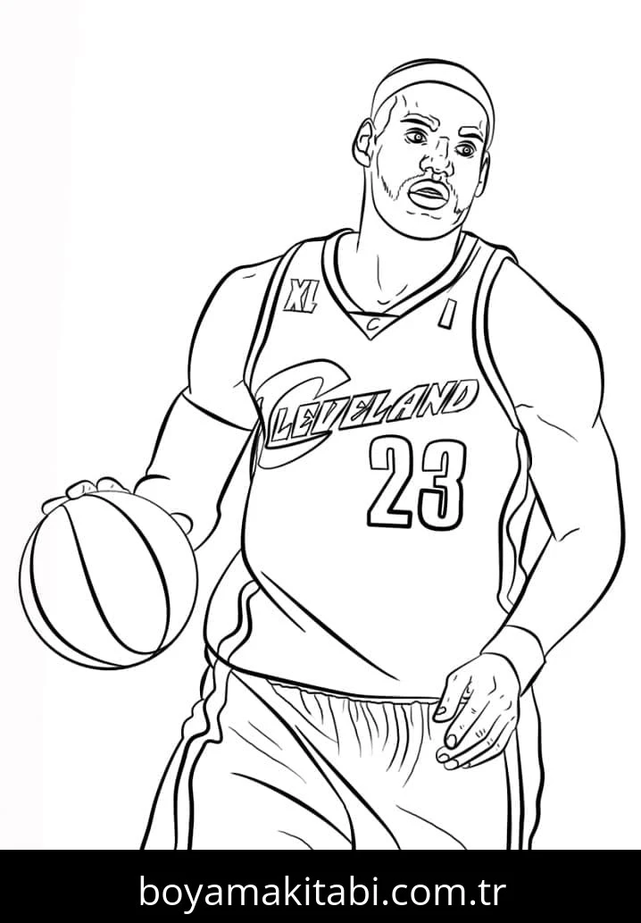 LeBron James Boyama