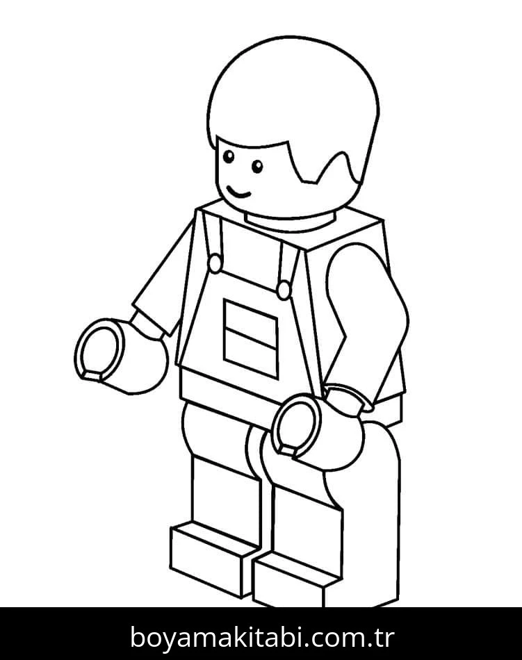 Lego boyama sayfası #96 – ücretsiz yazdır, boyama etkinliği