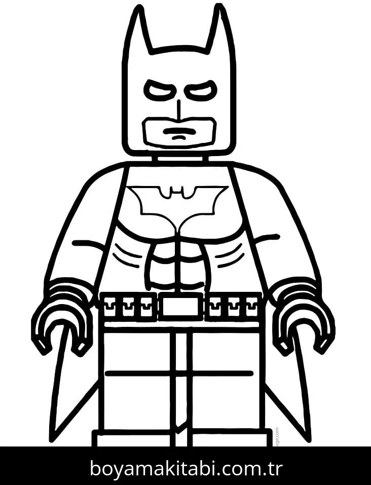 Lego boyama sayfası #136 – ücretsiz yazdır, boyama etkinliği