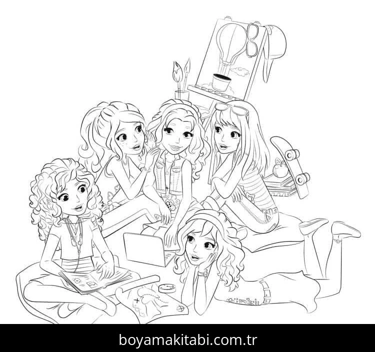 Lego boyama sayfası #143 – boyama etkinliği, çocuk aktivitesi
