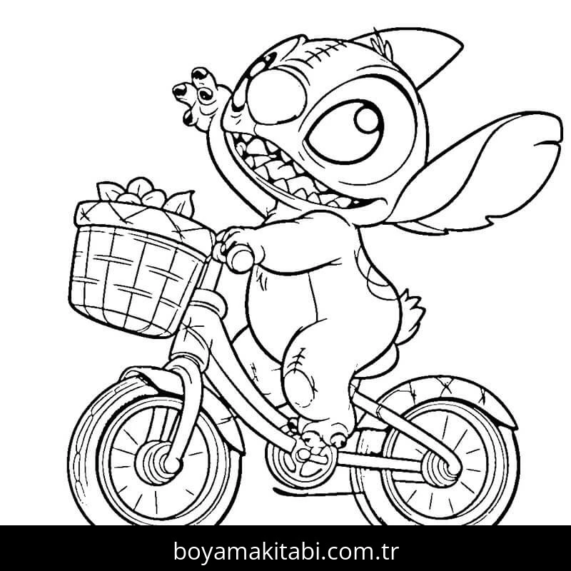 Lilo ve Stitch boyama sayfası – yaratıcılık, eğlenceli etkinlik