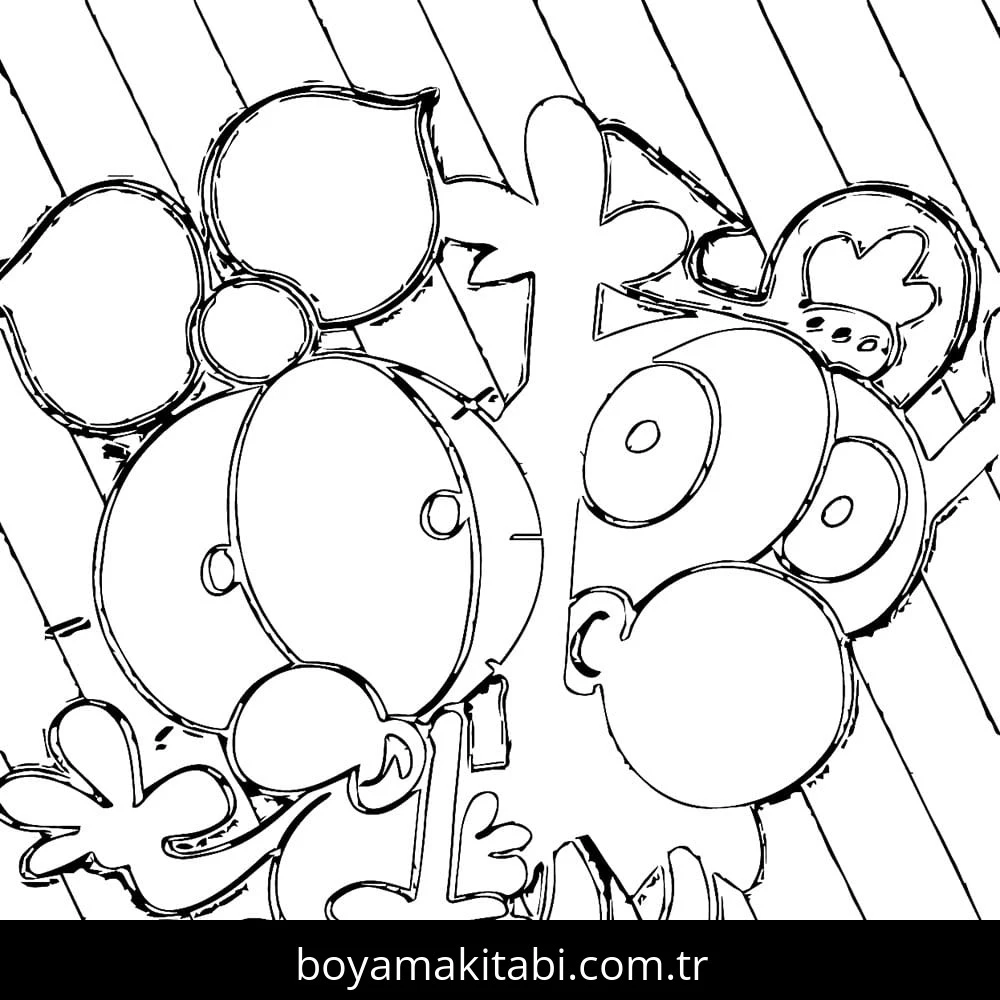 Limon ile Zeytin Boyama