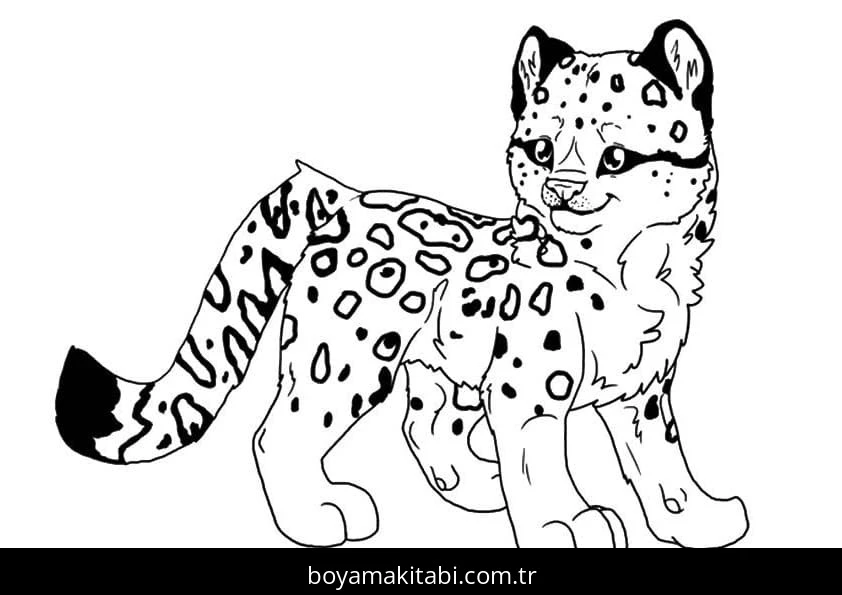 Lisa Frank boyama sayfası – eğlenceli etkinlik, el becerilerini geliştirir